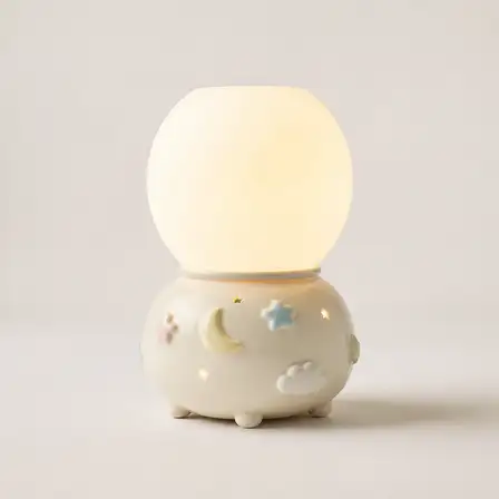 Studio photo of a fictional desk lamp.