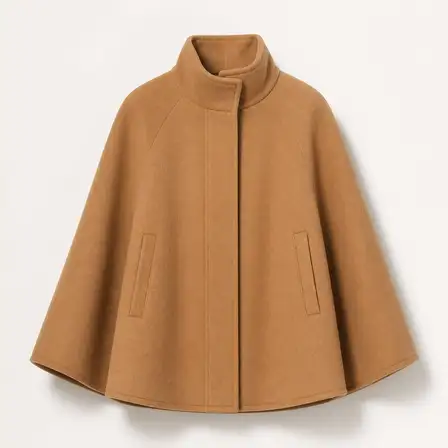 Fictional Weekday Cape Coat in the NoBuyCart Fashion shelf