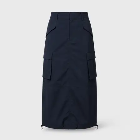 Fictional Midnight Cargo Skirt in the NoBuyCart Fashion shelf