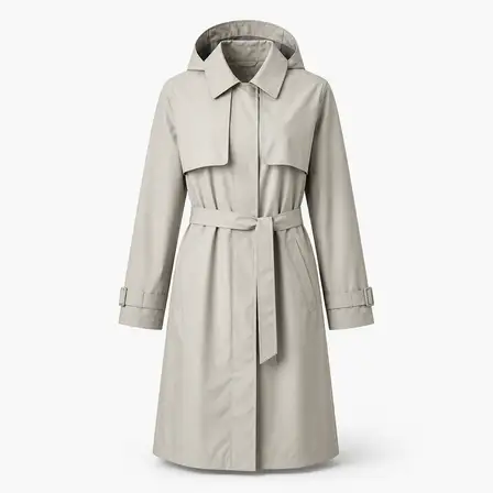 Fictional Rainwalk Trench in the NoBuyCart Fashion shelf