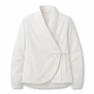 Fictional Cloudline Wrap Jacket in the NoBuyCart Fashion shelf