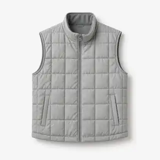 Fictional Quiet Weekender Vest in the NoBuyCart Fashion shelf