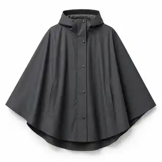 Fictional Orbit Rain Cape in the NoBuyCart Fashion shelf