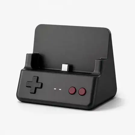 Fictional Quiet Pixel Dock in the NoBuyCart Games shelf