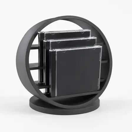 Fictional Orbit Gamecase Shelf in the NoBuyCart Games shelf