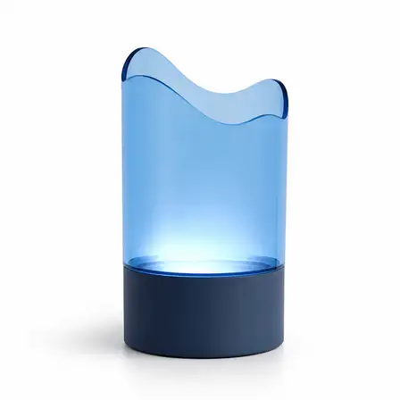 Fictional Tide Level Lamp in the NoBuyCart Games shelf
