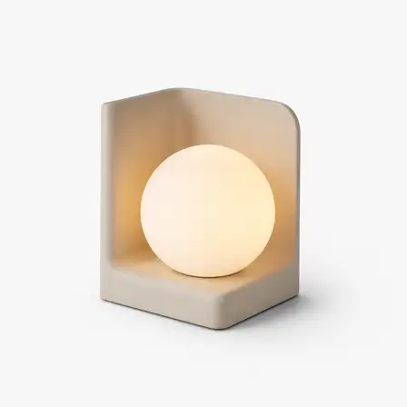 Fictional Quiet Corner Lamp in the NoBuyCart Home shelf