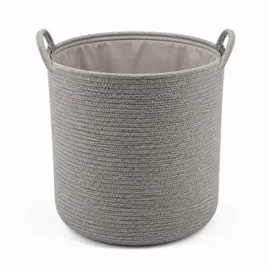 Fictional Pebble Laundry Basket in the NoBuyCart Home shelf