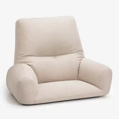 Fictional Softsignal Reading Cushion in the NoBuyCart Home shelf