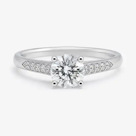 Studio photo of a fictional jewelry product.