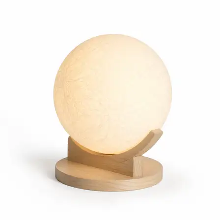 Studio photo of a fictional desk lamp.