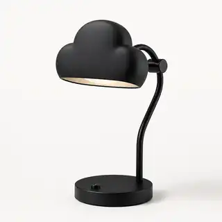 Studio photo of a fictional desk lamp.