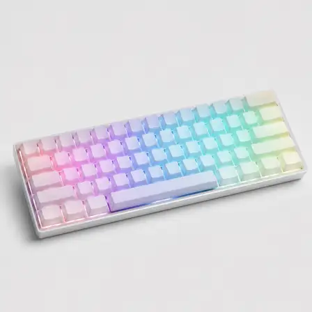 Fictional Aurora Keyboard in the NoBuyCart Tech shelf