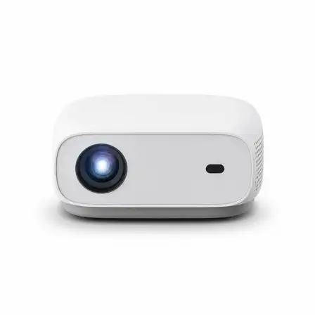 Fictional Cloudline Desk Projector in the NoBuyCart Tech shelf