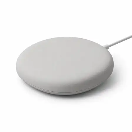 Fictional Quiet Charging Pebble in the NoBuyCart Tech shelf
