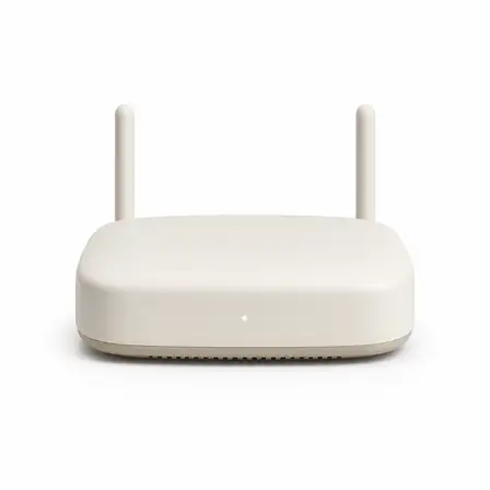Fictional Softsignal Mini Router in the NoBuyCart Tech shelf