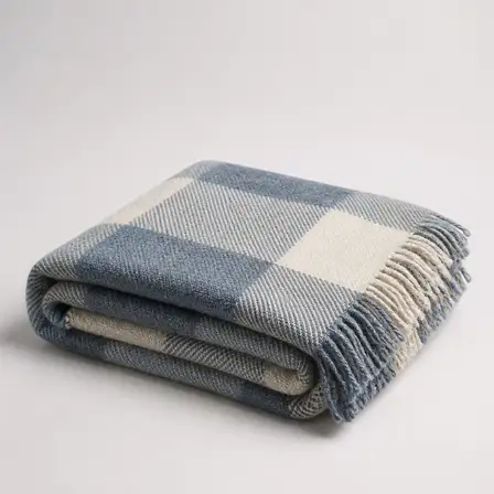 Fictional Window Seat Blanket in the NoBuyCart Travel shelf