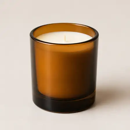 Fictional Hotel Lobby Candle in the NoBuyCart Travel shelf