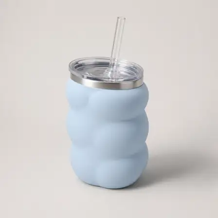 Fictional Cloud Straw Cup in the NoBuyCart Weird shelf