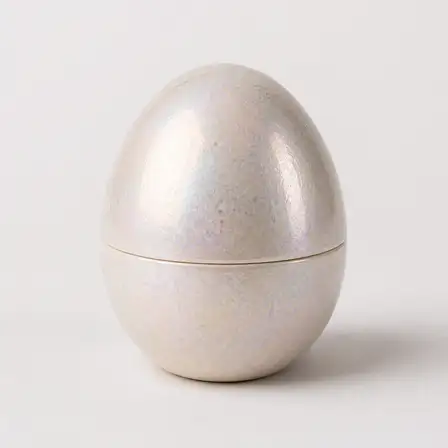 Fictional Mystery Desk Egg in the NoBuyCart Weird shelf