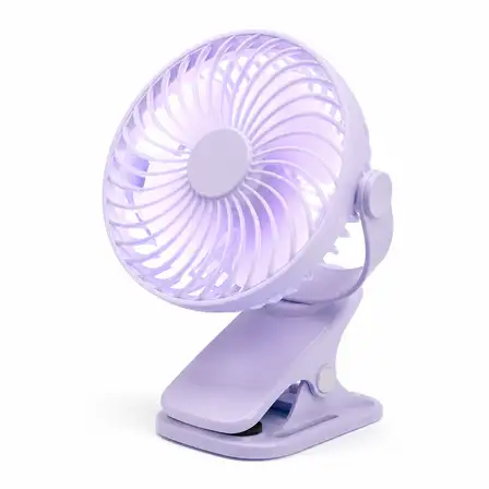 Fictional Glow Clip Fan in the NoBuyCart Weird shelf