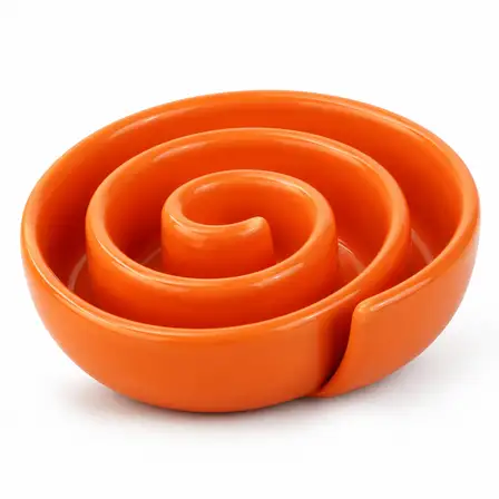 Fictional Snack Spiral Bowl in the NoBuyCart Weird shelf