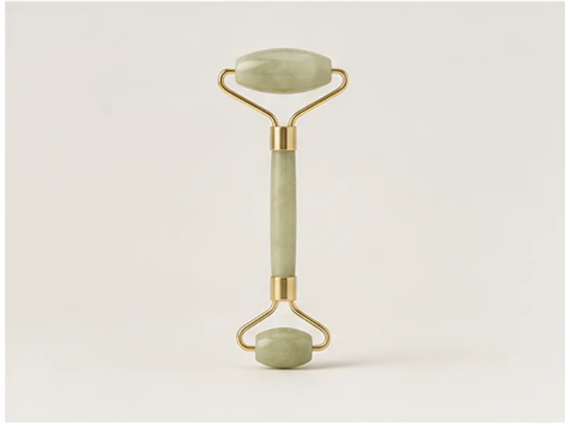 Realistic studio product photo of the pretend product Calm Mode Roller.