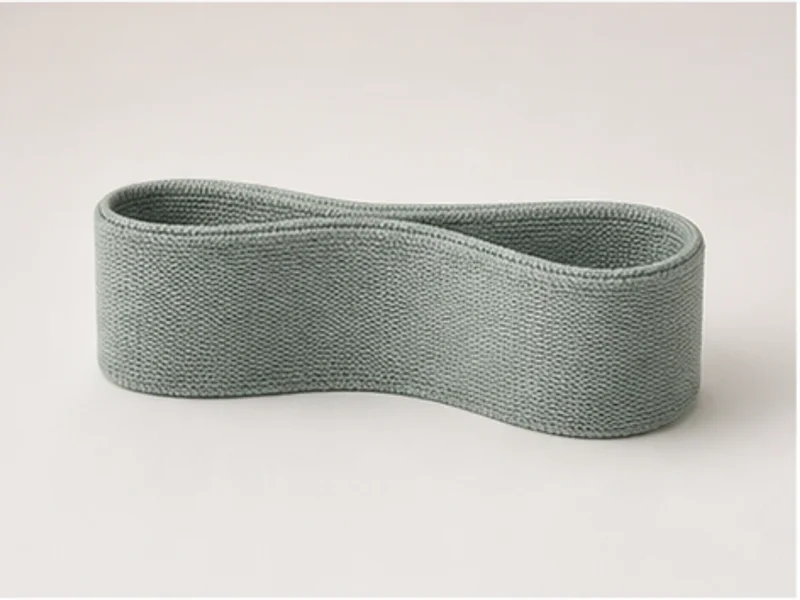 Realistic studio product photo of the pretend product Stretch Cloud Band.