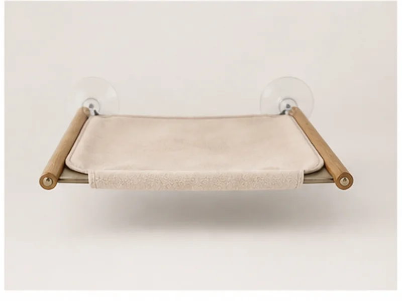 Realistic studio product photo of the pretend product Window Watch Perch.